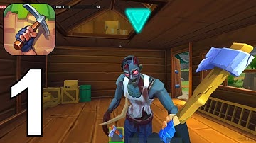 TEGRA: Zombie survival island - Gameplay Walkthrough Part 1 Android, iOS