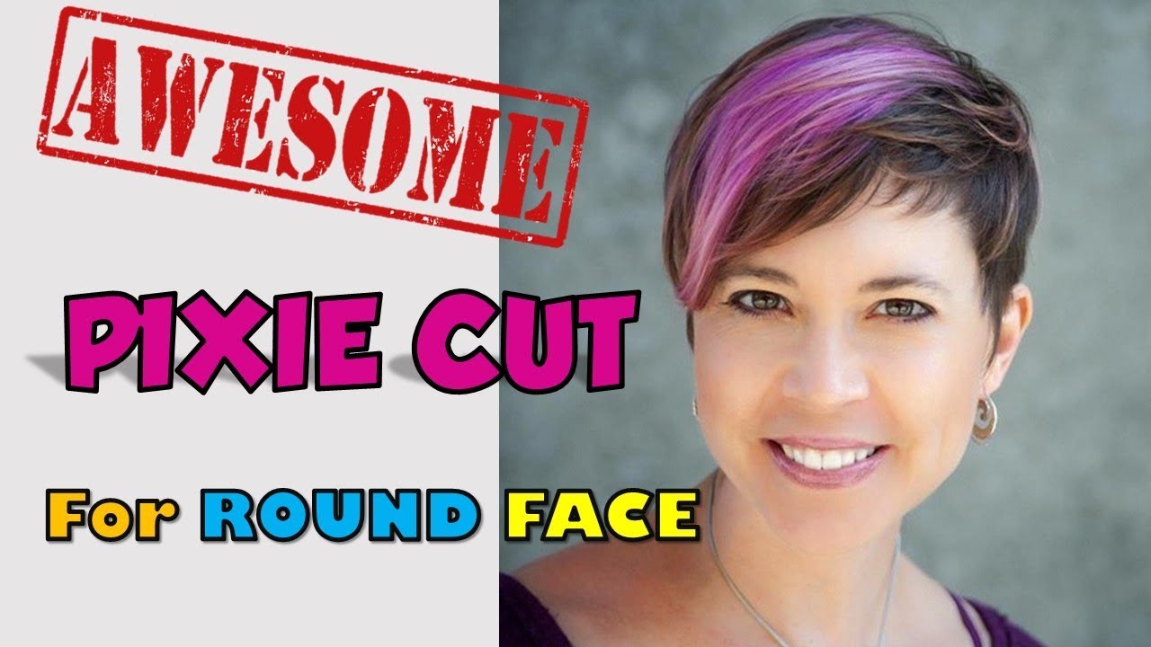 30 Stunning Pixie Cut For Round Face Youtube