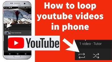 How to loop youtube videos on mobile | Easy Guide (2022)