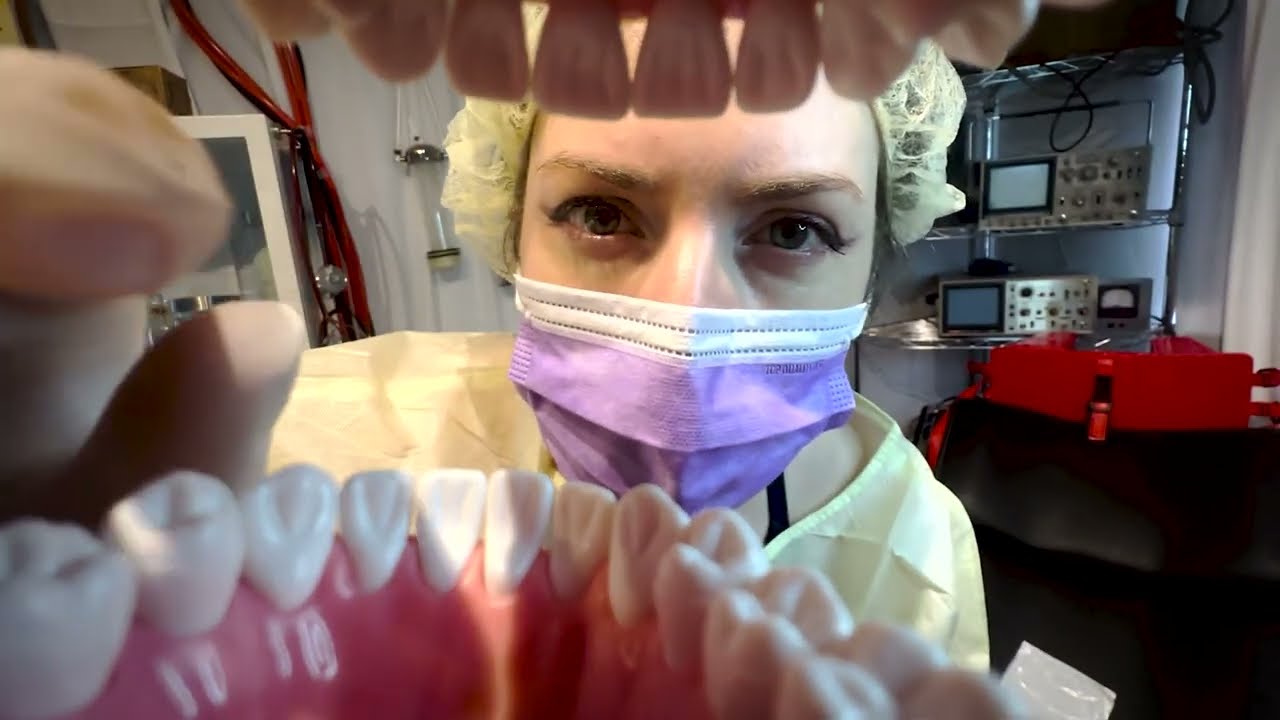Dental Cleaning | Odette Engle ASMR