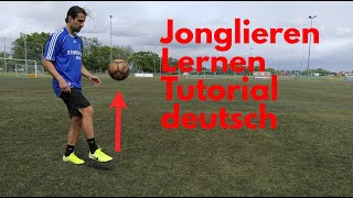 Neymar Fußball - Jonglieren lernen für Anfänger/Kinder, leichte Übungen/Tutorial