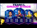 TEAM OF THE GROUP STAGE! НОВОЕ ПРОМО TOTGS FIFA 21