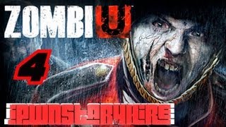 ZombiU Walkthrough FML Part 4 [Zombi U Wii U Gameplay]