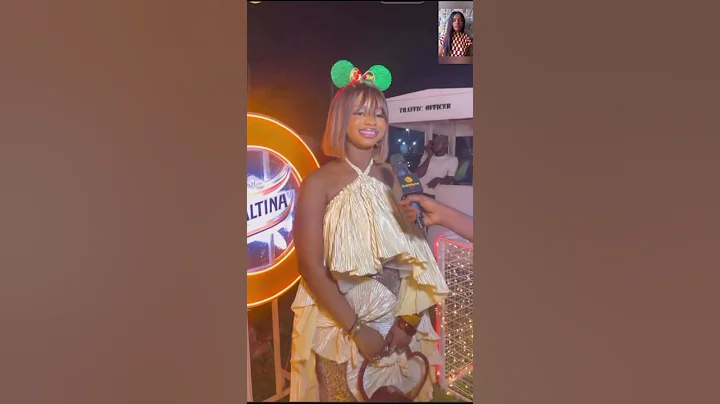 Nollywood actress, Priscilla Ojo speaks highly of the brand maltina at maltina's light up ceremony.