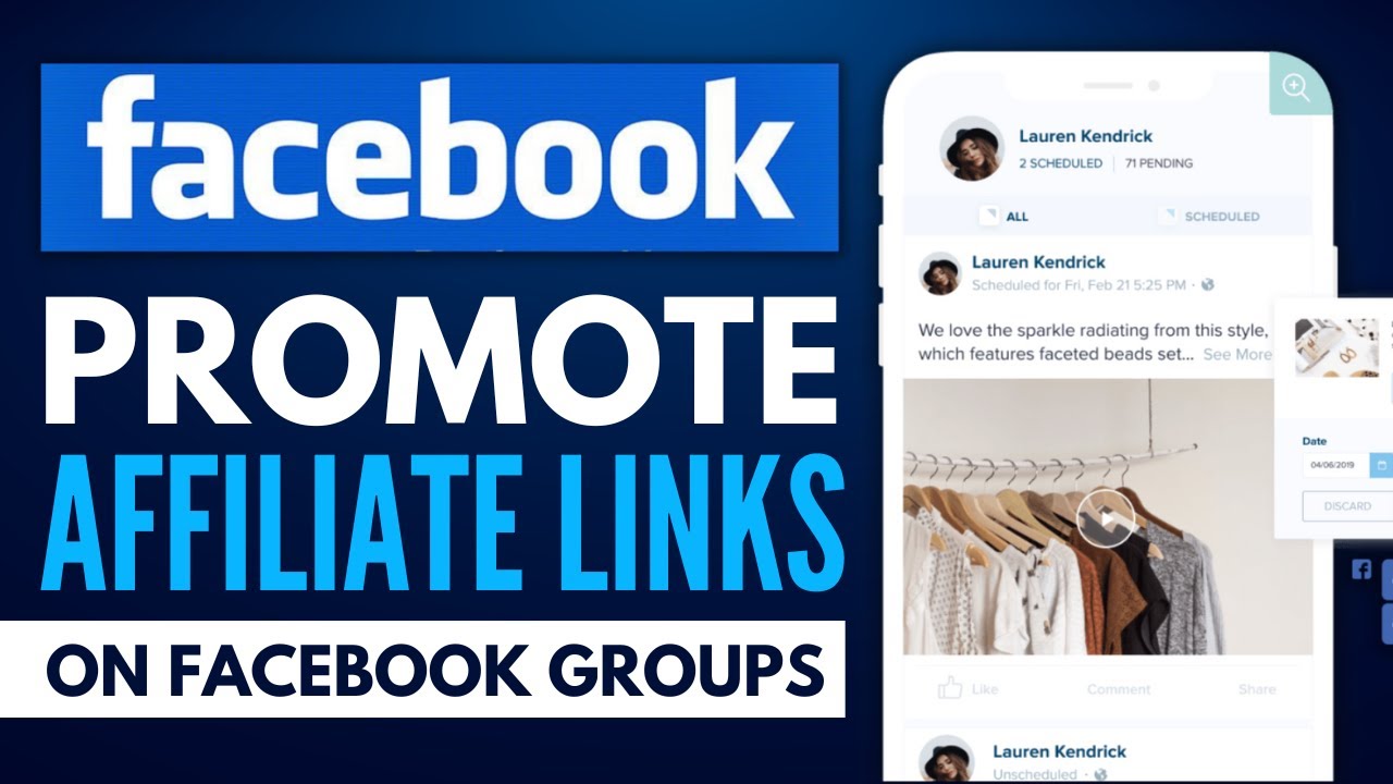 How To Promote Affiliate Links On Facebook Groups - YouTube