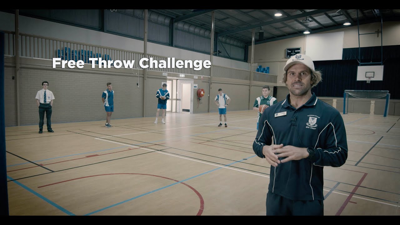 Mazza Moves - Free Throw Challenge
