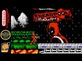 Deadpool special mission  hack of contra nes
