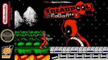 Deadpool Special Mission - Hack of Contra [NES]