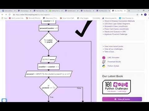 Looping Through Arrays Using 101Computing.net