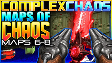 FULL POWER!!! | Doom 2 Maps of Chaos (HC) via Complex Chaos + D4D | Maps 6-8 | CF/LCA