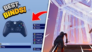 The BEST BINDS For Controller Fortnite Players! (Non-Claw/Non-Paddle) - Fortnite Chapter 2 OG REMIX!