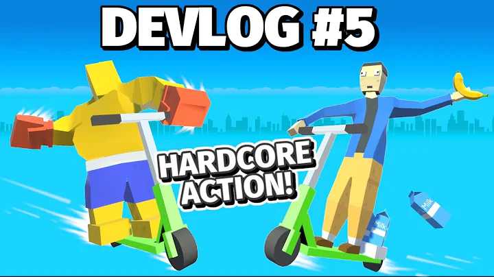 Making my first 3D (fan)game | Indie Game Devlog