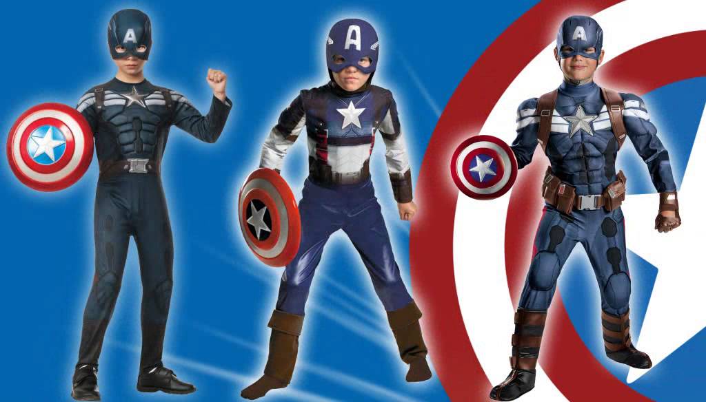 Grand Heritage Captain America Adult Costume