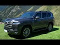 НОВЫЙ Ленд Крузер 300  Toyota Land Cruiser 300 Тойота обзор! Двигатель 3.5 - 415 сил #LC300KZ #LC300