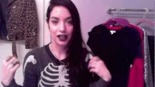 Fall Haul: Clothes, Shoes, Accessories (Chipmunk Speed)