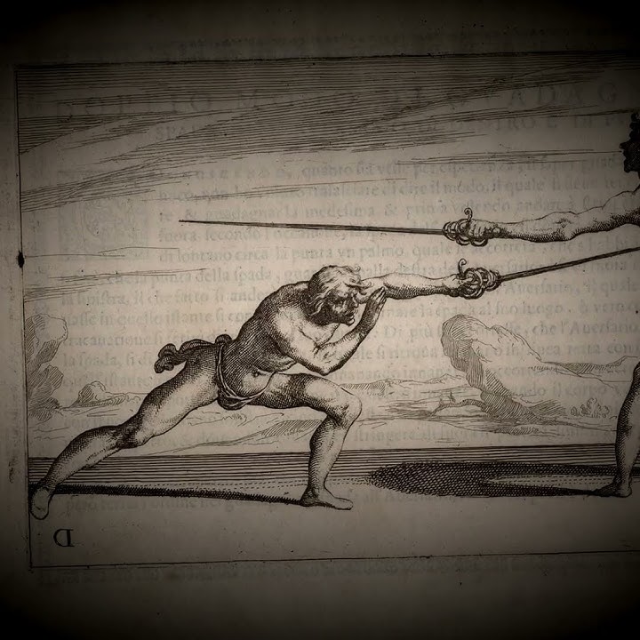 Timeless Fencing Move #fencing #sword #historicalfencing