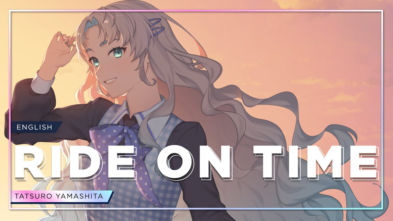 RIDE ON TIME ENGLISH VERSION Caitlin Myers YouTube