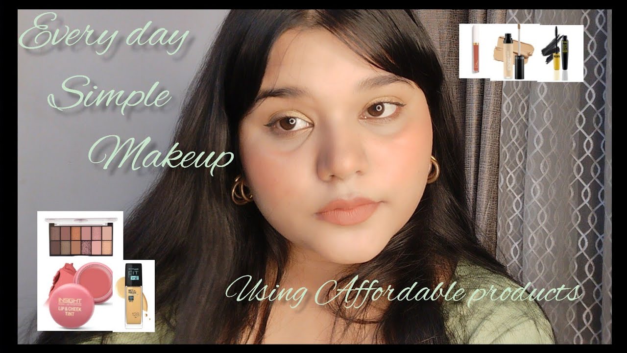 Everyday Simple Makeup 💄🎀|Isha Sharma #makeuptutorial #explore #