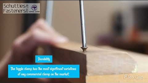 Advantages of Toggle Clamps