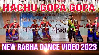 Hachu Gopa Gopa || New rabha Dance Video 2023 || Lipson Rabha