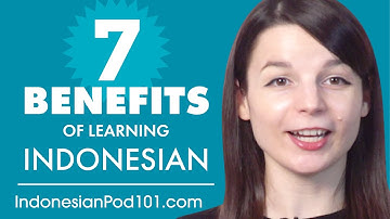 7 Benefits of Learning Indonesian