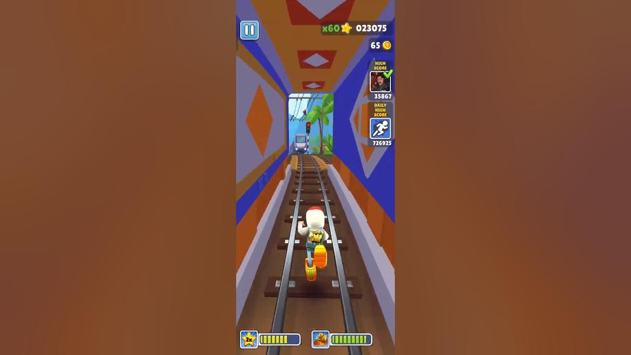 Subway Surfers Gameplay Analysis