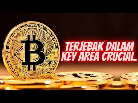 BITCOIN UPDATE ! TERJEBAK ANTARA SUPPORT & RESISTANCE INI ! BAHAS JADWAL DATA PENTING NEXT WEEK !