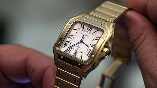 are cartier watches a good investment