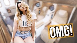 FREE FIRST CLASS FLIGHT! Tokyo to Los Angeles