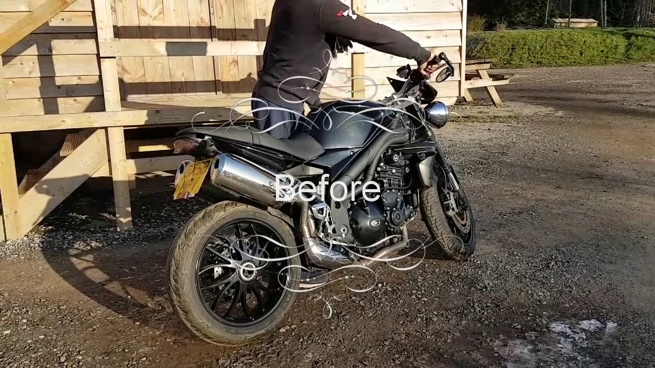 triumph speed triple 1050 exhaust