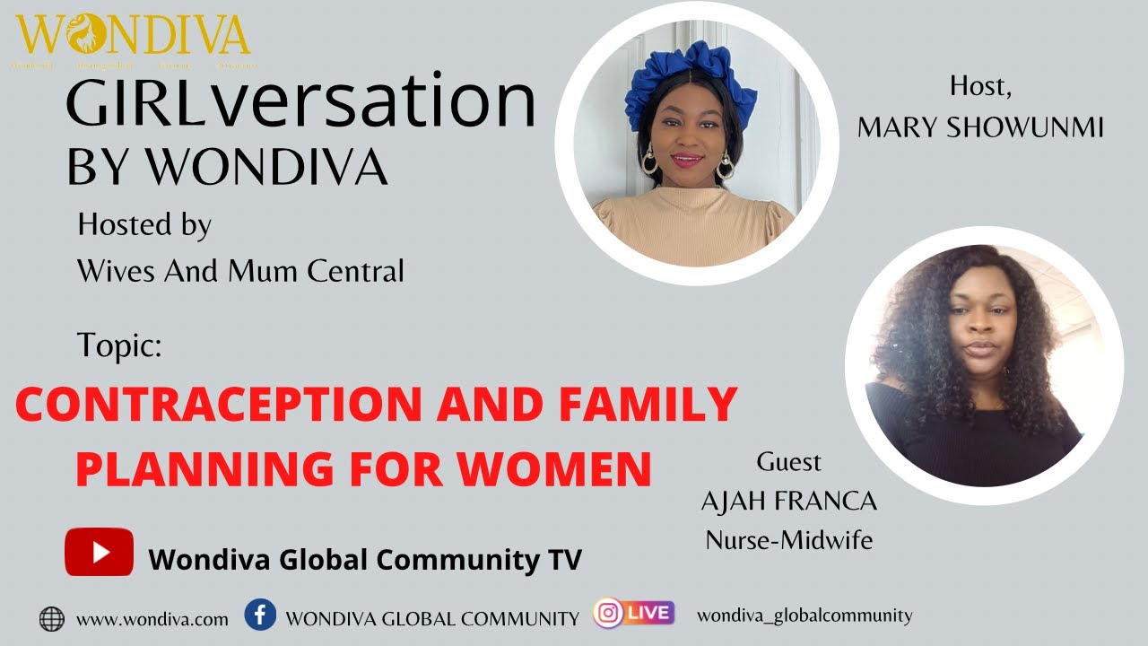 Let's talk about Contraception/ Family Planning - YouTube