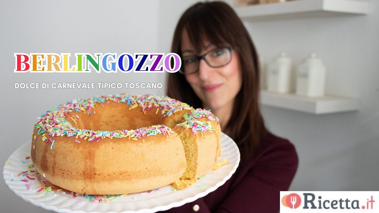 Berlingozzo, dolce di Carnevale tipico toscano - Ricetta.it