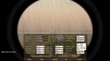 ArmA 2 Operation Arrowhead A.C.E. Mod Custom Field of view / Custom aspect ratio optics problem/bug