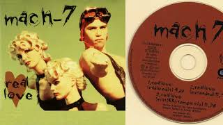 Mach 7 - Real Love (CD, Maxi-Single,1994)