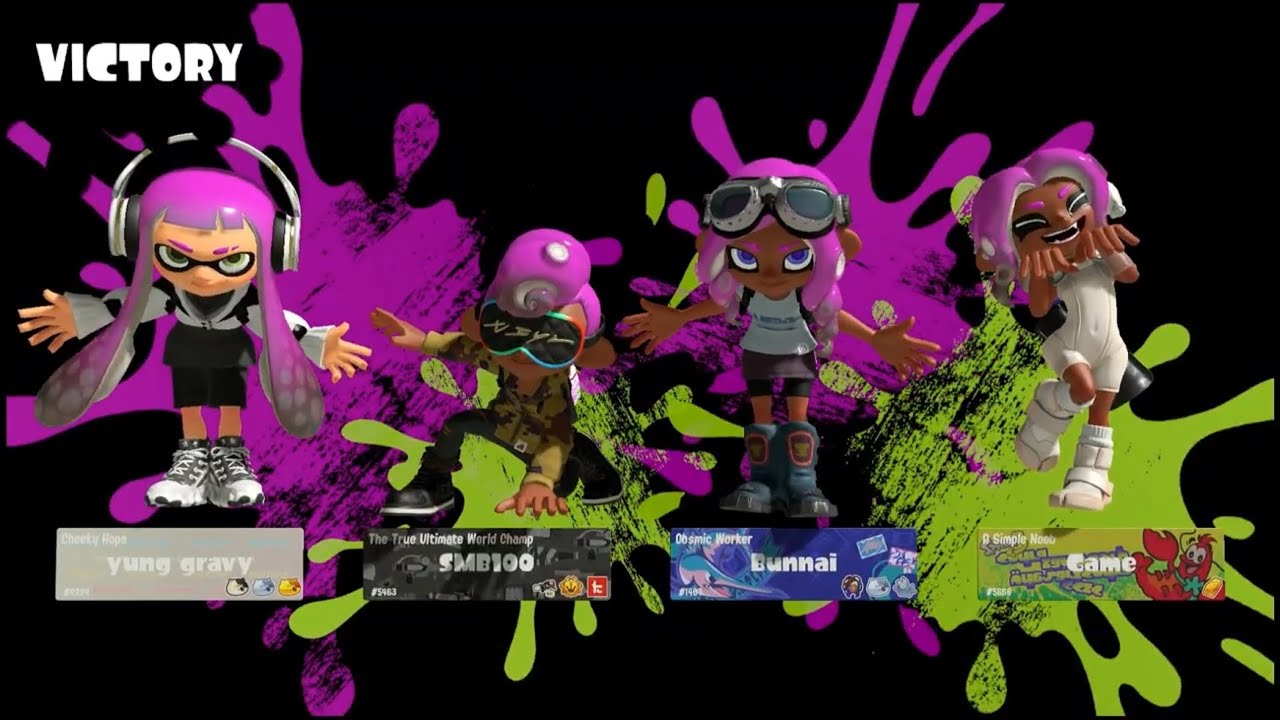 Splatoon 3 Madness in MakoMart – Full Match Gameplay