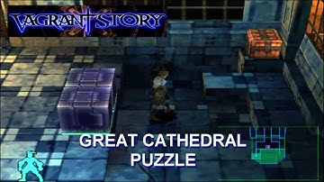 Vagrant Story - GREAT CATHEDRAL - PUZZLE BOX - PS1 PSX (Cattedrale) Solution 1