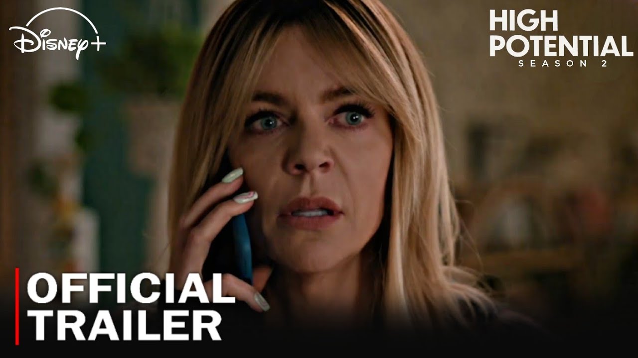 High Potential Season 2 Official Trailer : release date | Kaitlin, Daniel | New american webseries