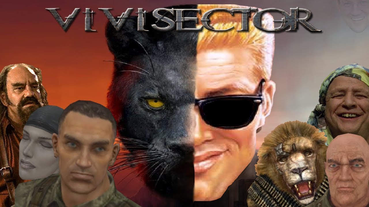 ВИВИСЕКТОР: ЗВЕРЬ ВНУТРИ - СОВСЕМ НЕПЛОХО