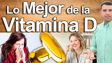 ¿Mejora la piel la vitamina D3?