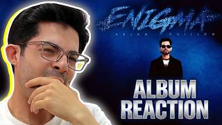 Pakistani Reaction on Punjabi Album "ENIGMA" | ARJAN DHILLON