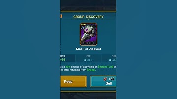 Using The Forge With Legendary Discovery Fragments To Craft Relics In RAID Shadow Legends