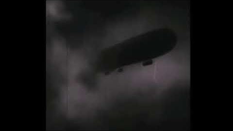 WWI Zeppelin Air Raid British Propaganda British Film- Air Raid Precautions