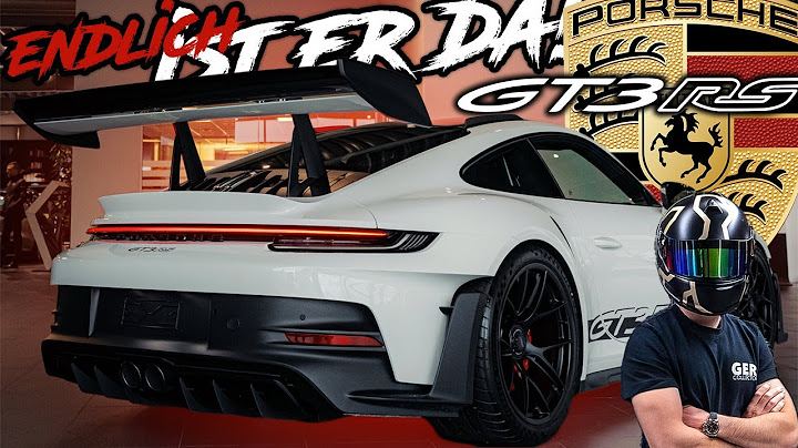 Mein neuer Porsche! | 992 GT3 RS Abholung | GERCollector