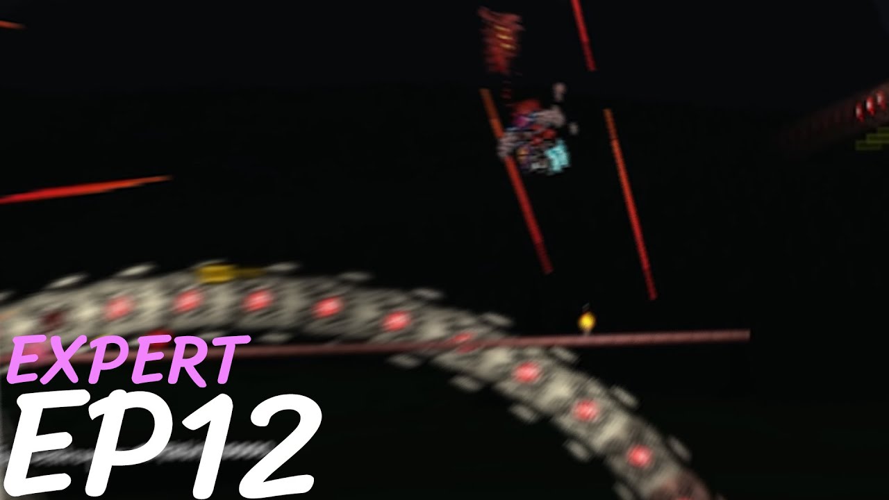 [12] Terraria ตบบอสเหล็ก!! Destroyer,The Twin,Mechanical Skull! (EXPERT