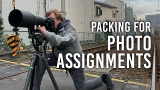 How to Pack for Travel Photo Assignments with Joe McNally