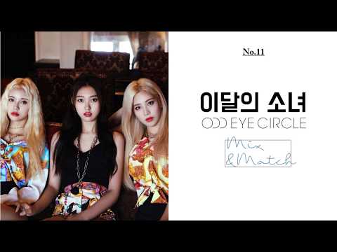 FULL ALBUM] LOONA ODD EYE CIRCLE - Mix & Match [Mini Album