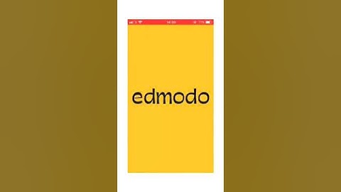Edmodo - Joining a Class