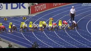 Usain bolt 100m heats Rio olympics 2016