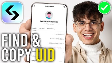 How To FIND And COPY Your Bitget UID (2025) - Full Guide