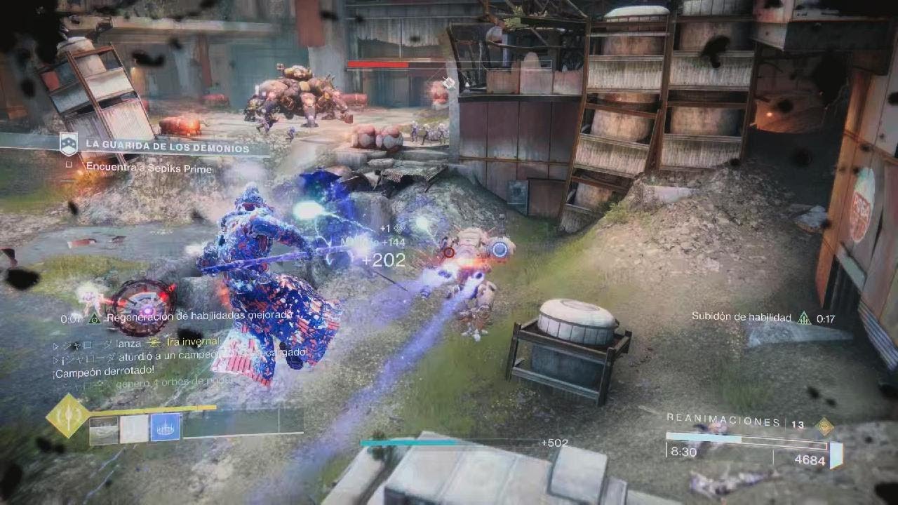 Mostrando mi build completa de estasis!!!!!